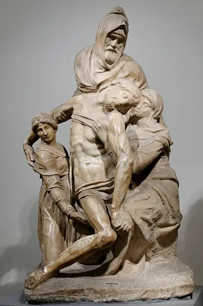la Deposizione Michelangelo